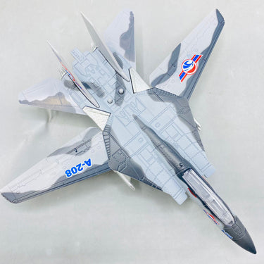 Diecast Military Power Fighter Airplane With Light And Sound